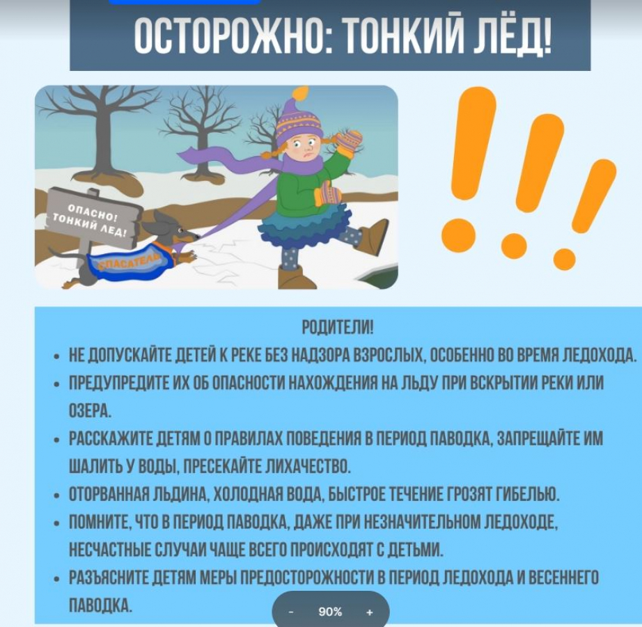 Осторожно, тонкий лед!.